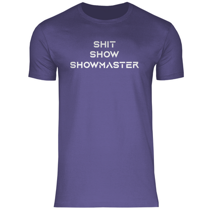 Shit Show Showmaster - Herren Shirt Millennial Lilac