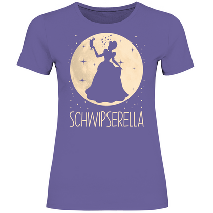 Mond Prinzessin - Schwipserella - Damenshirt