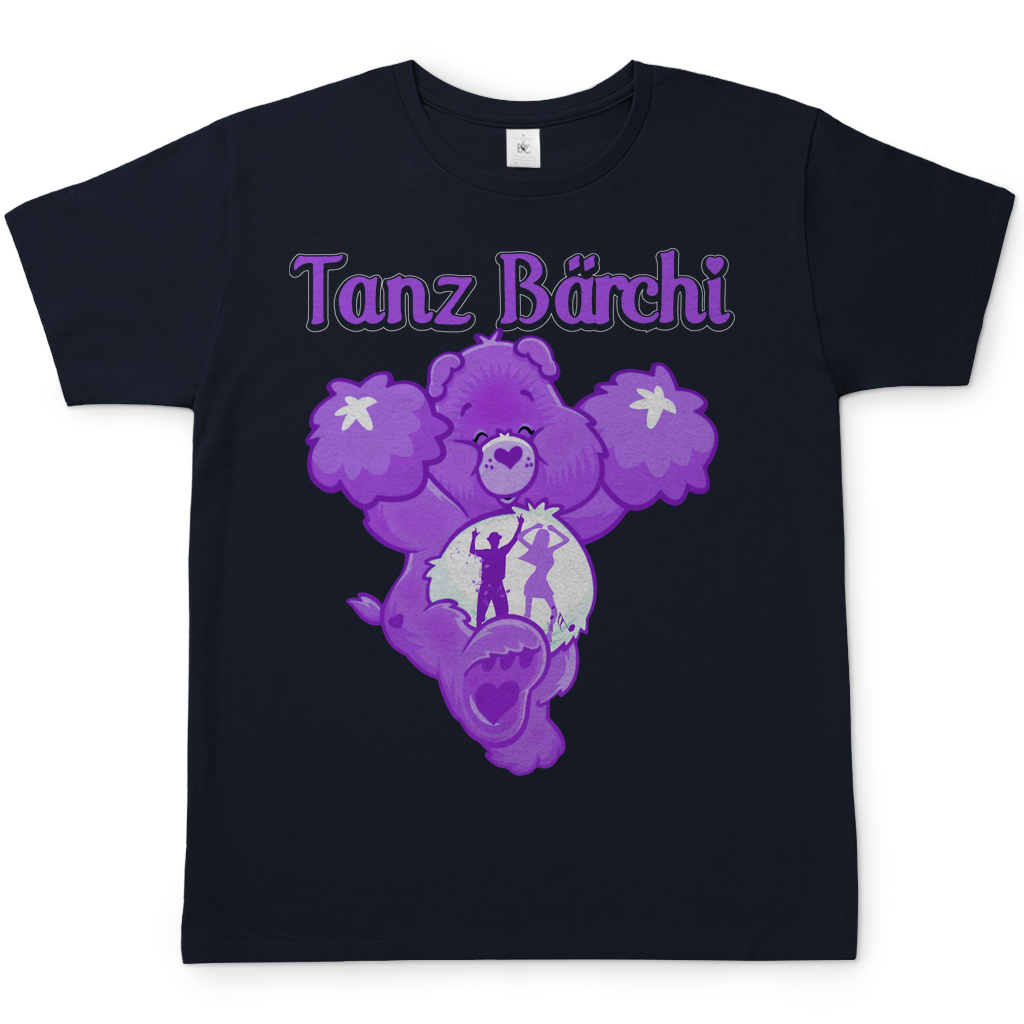 Tanz Bärchi - Glücksbärchi - Herren Shirt Navy