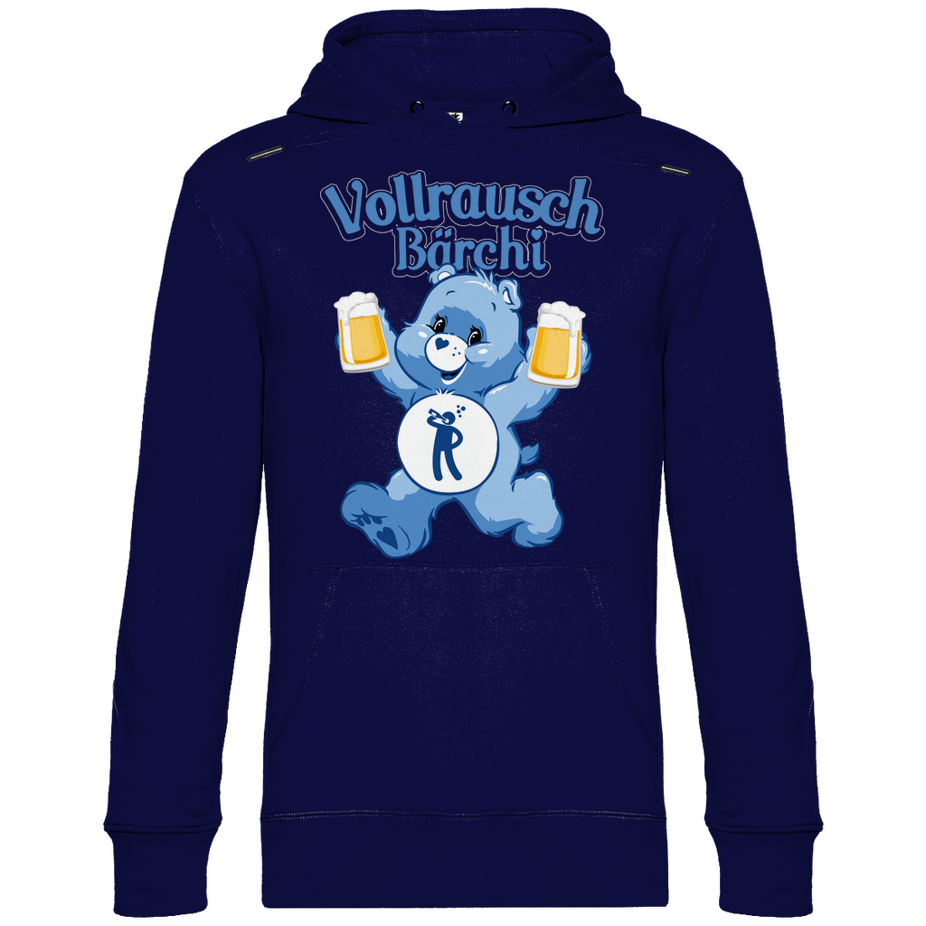 Vollrausch Bärchi - Glücksbärchi - Unisex Hoodie