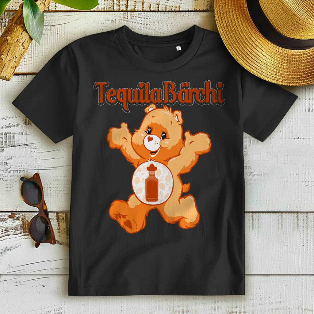 Tequila Bärchi - Glücksbärchi - Damen Premium Bio T-Shirt