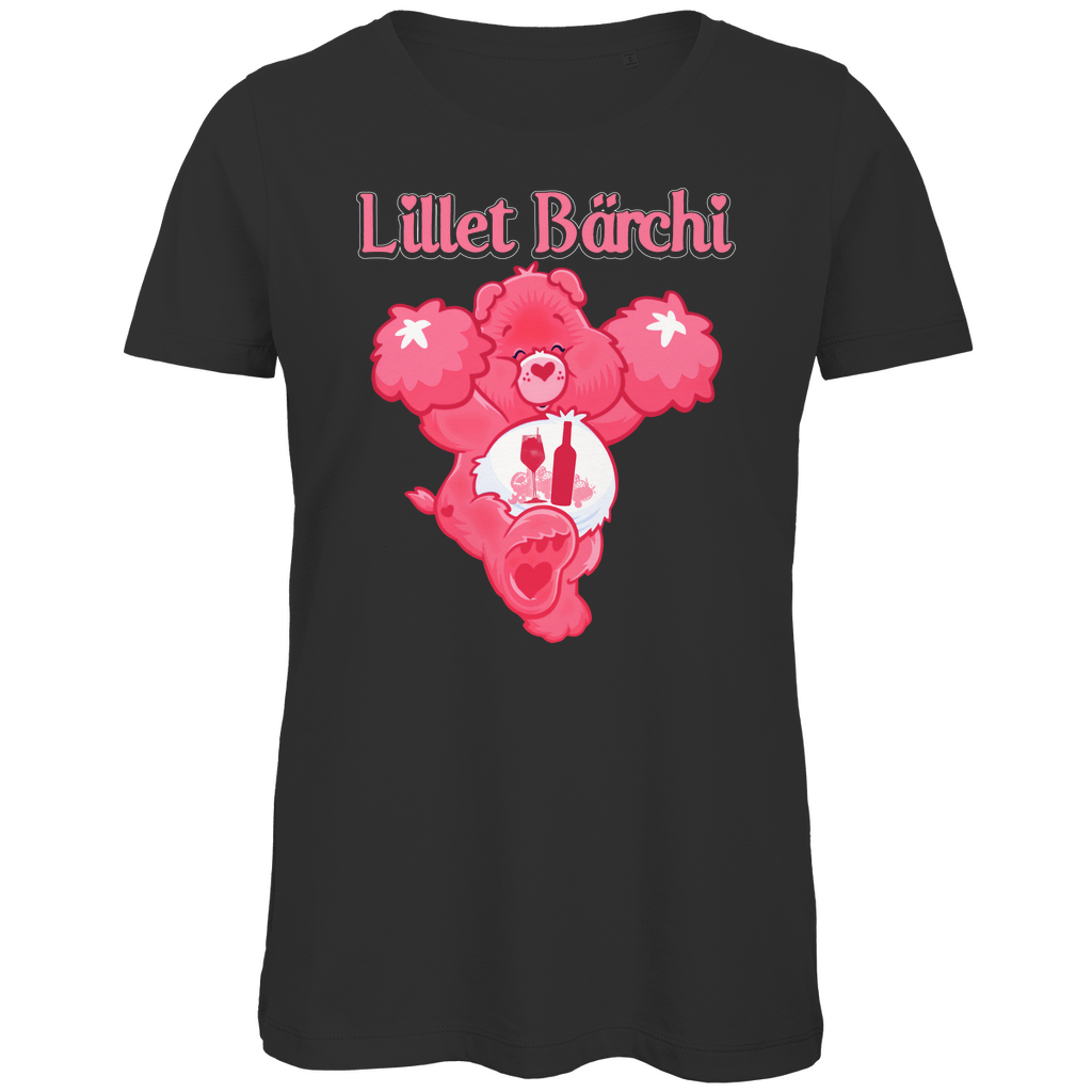 Lillet Bärchi - Glücksbärchi - Damen Premium Bio T-Shirt