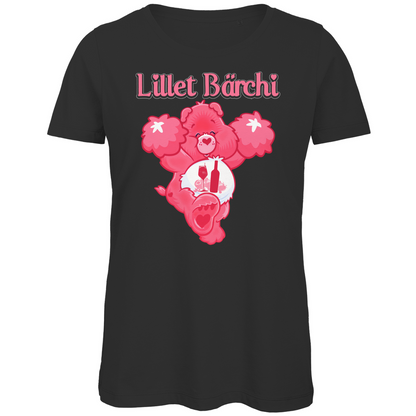 Lillet Bärchi - Glücksbärchi - Damen Premium Bio T-Shirt Black