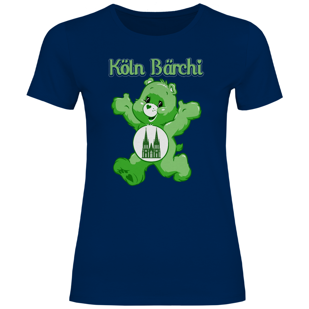 Köln Bärchi - Glücksbärchi - Damenshirt