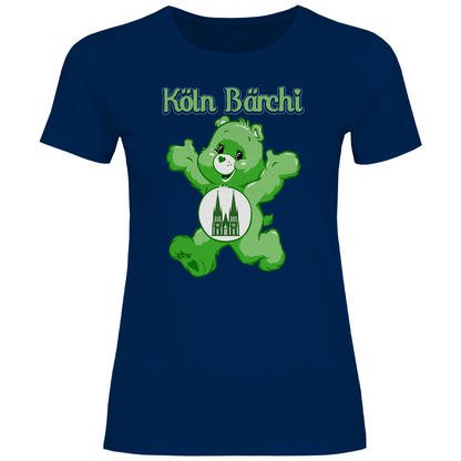 Köln Bärchi - Glücksbärchi - Damenshirt