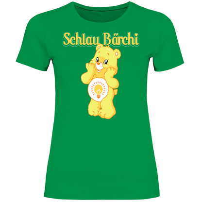 Schlau Bärchi - Glücksbärchi - Damenshirt