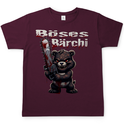 Böses Bärchi Kettensäge Herren T-Shirt