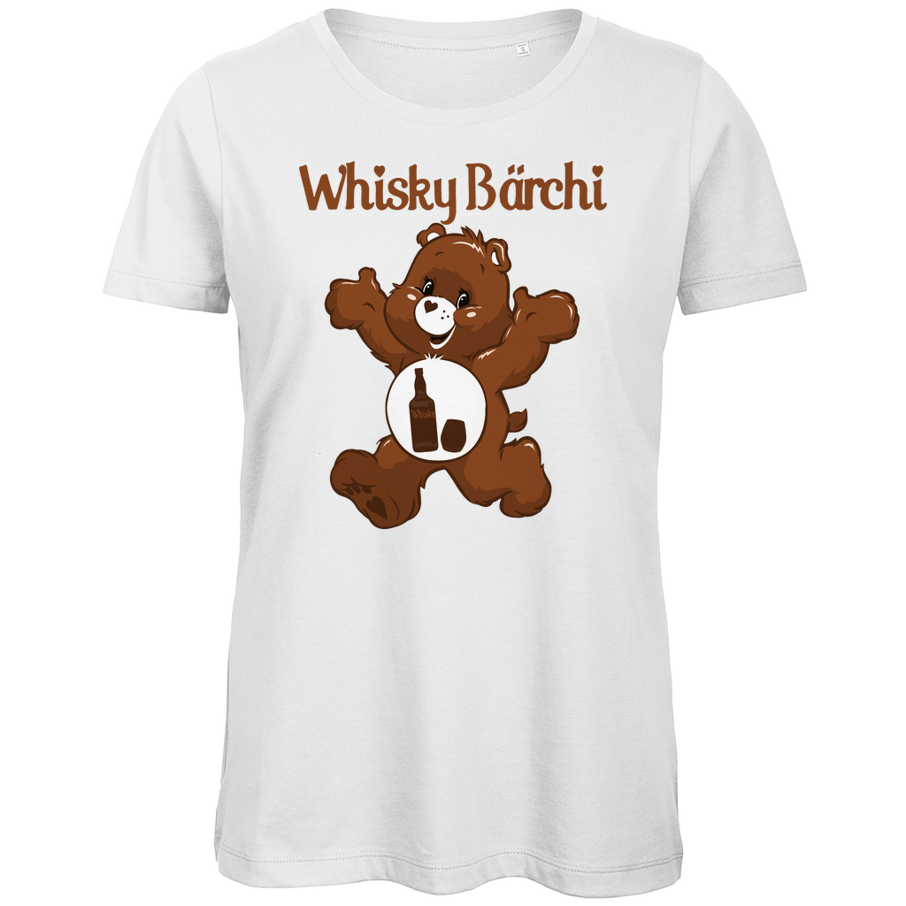 Whisky Bärchi - Glücksbärchi - Damen Premium Bio T-Shirt