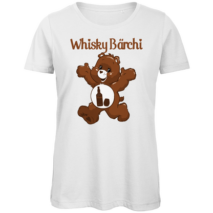 Whisky Bärchi - Glücksbärchi - Damen Premium Bio T-Shirt White