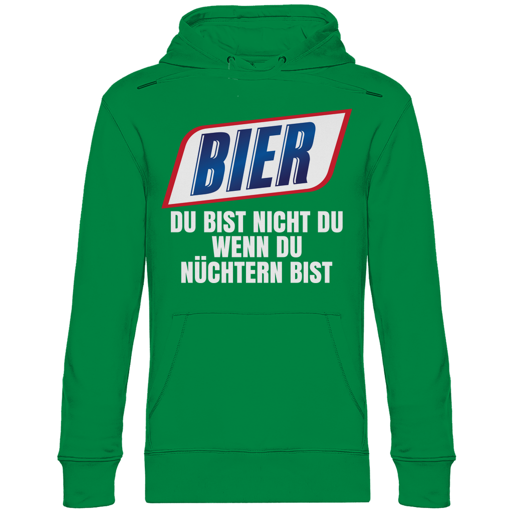 Bier du bist nicht du wenn du nüchtern bist - Unisex Hoodie