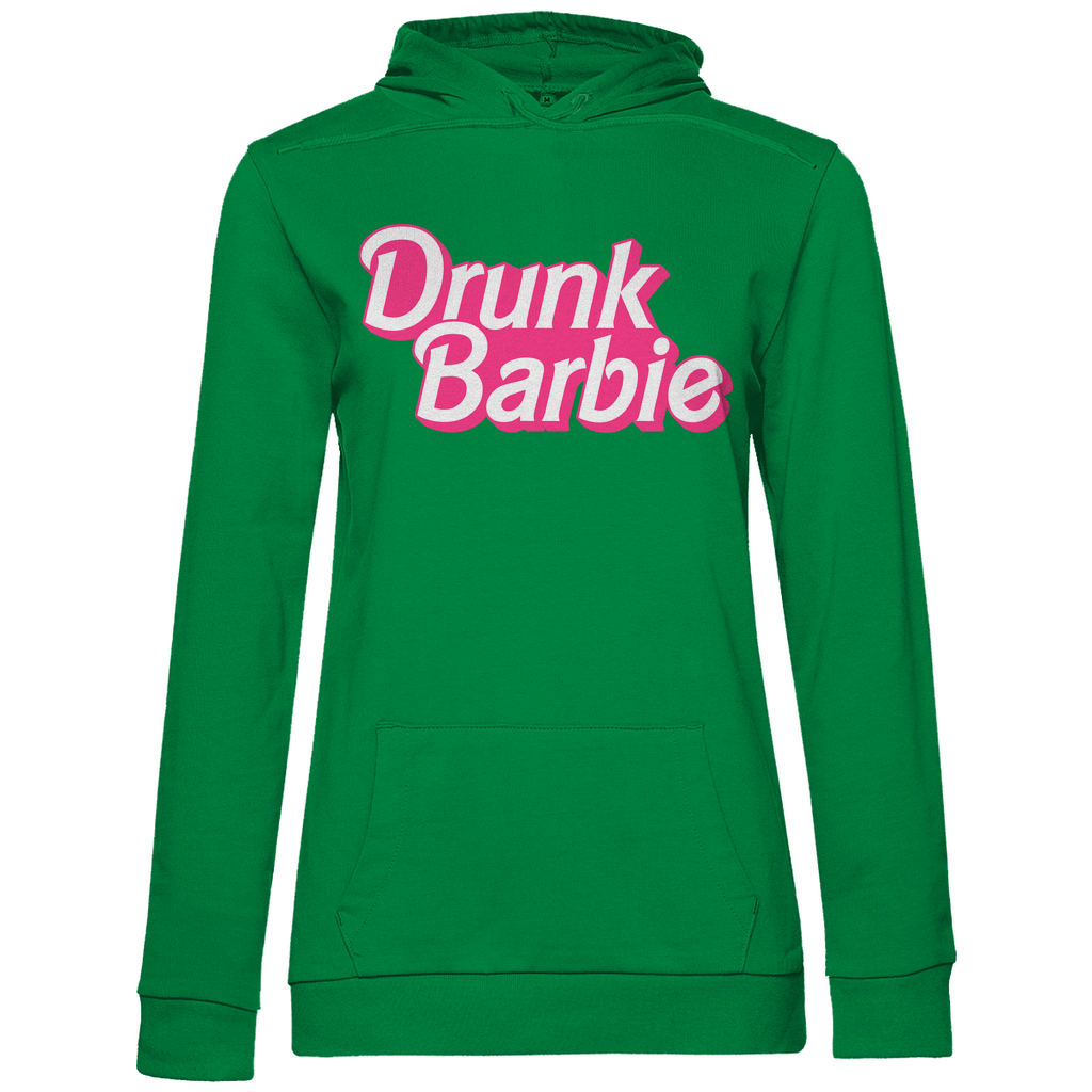 Drunk Barbie - Damen Hoodie