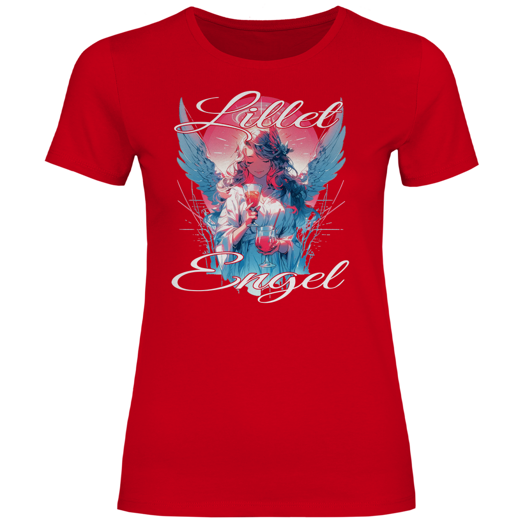 Lillet Engel - Damenshirt Red