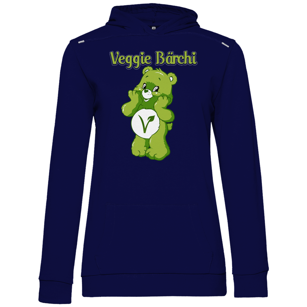 Veggie Bärchi - Glücksbärchi - Damen Hoodie