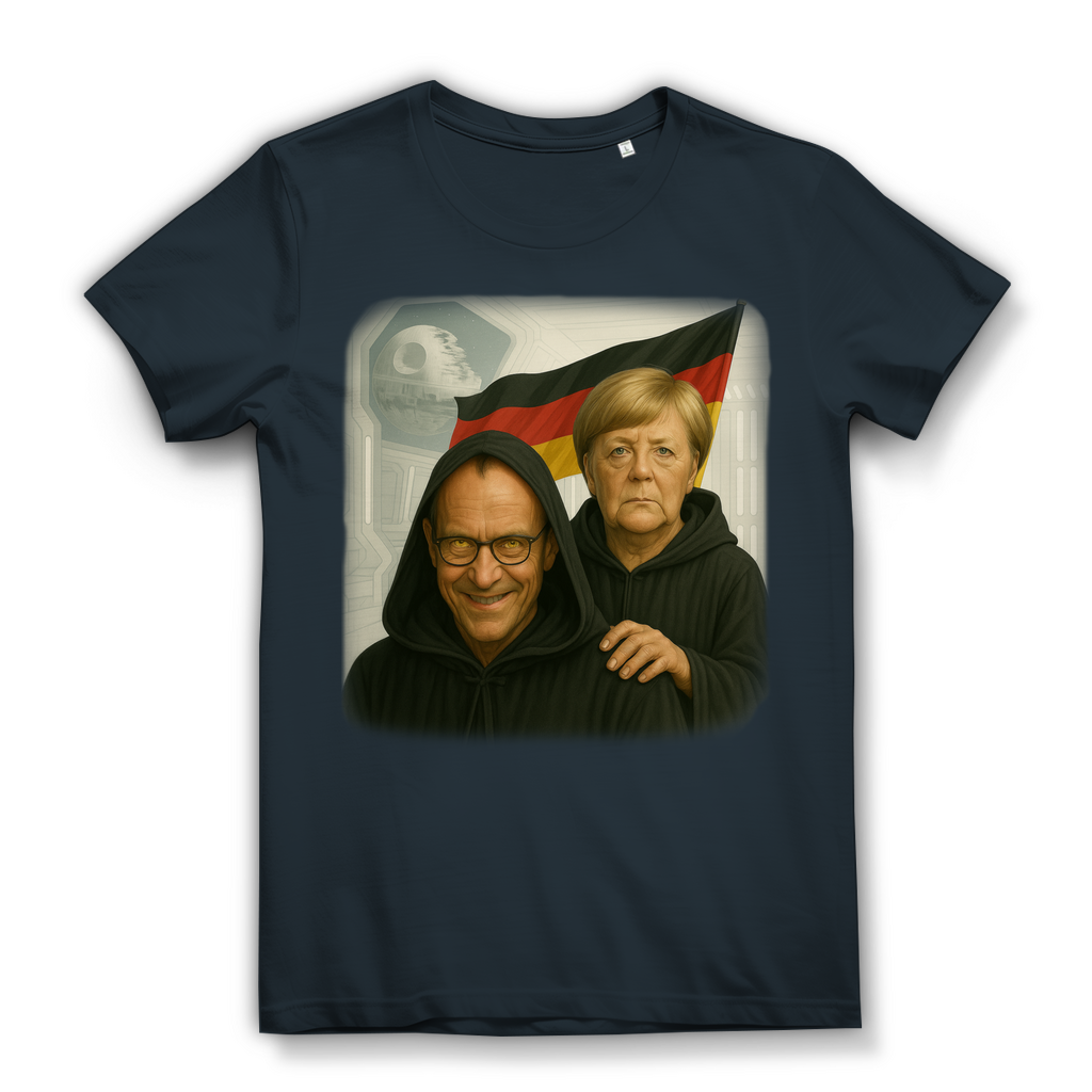 Sithlord Meisterin &amp; Acolyte - Damen Premium Bio T-Shirt Dark Grey