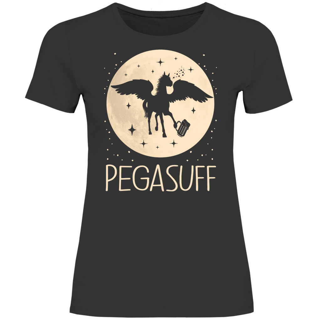 Mond Prinzessin - Pegasuff - Damenshirt