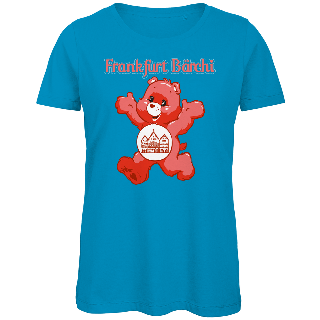 Frankfurt Bärchi - Glücksbärchi - Damen Premium Bio T-Shirt