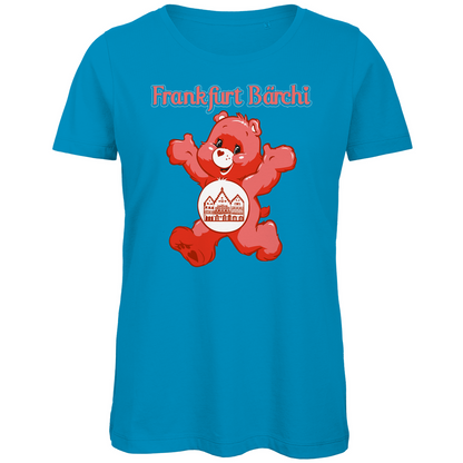 Frankfurt Bärchi - Glücksbärchi - Damen Premium Bio T-Shirt Atoll