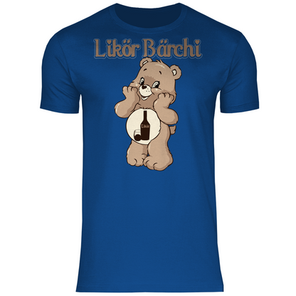 Likör Bärchi - Glücksbärchi - Herren Shirt