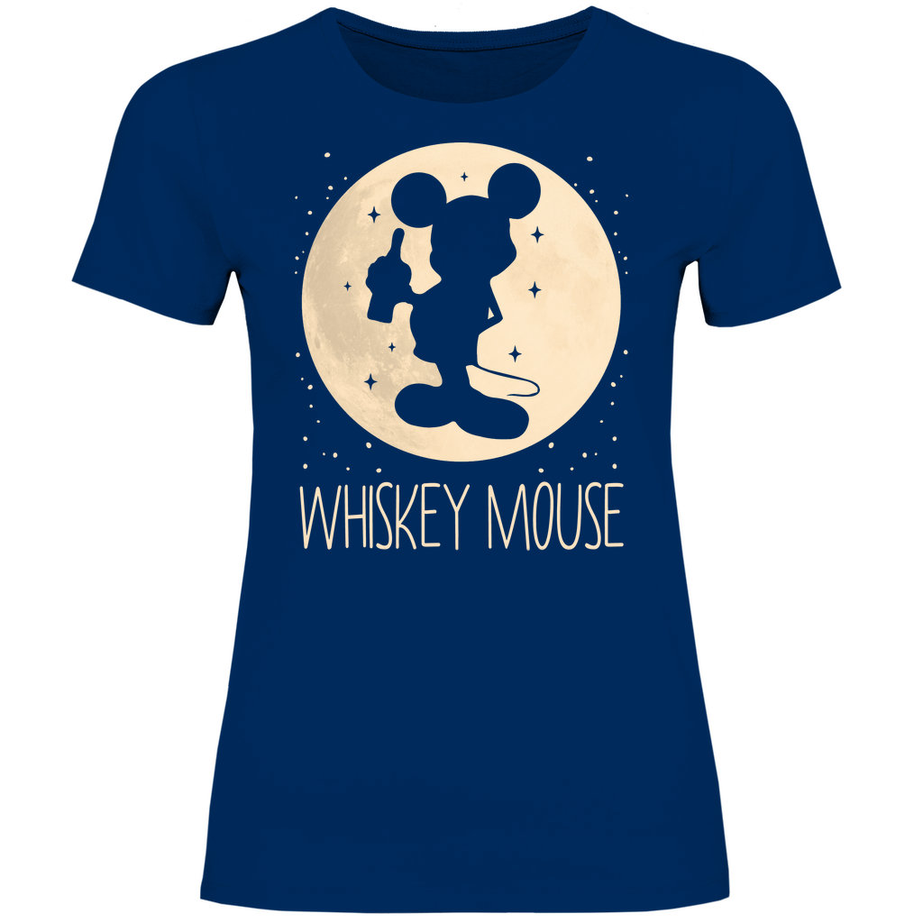 Mond Prinzessin - Whiskey Mouse - Damenshirt