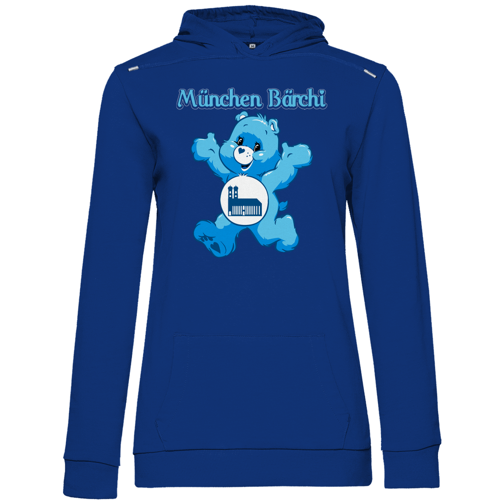 München Bärchi - Glücksbärchi - Damen Hoodie Royal