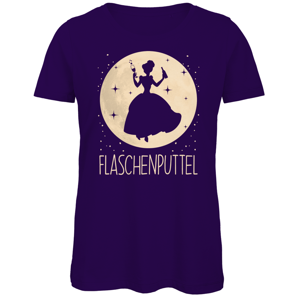 Mond Prinzessin - Flaschenputtel - Damen Premium Bio T-Shirt Urban Purple