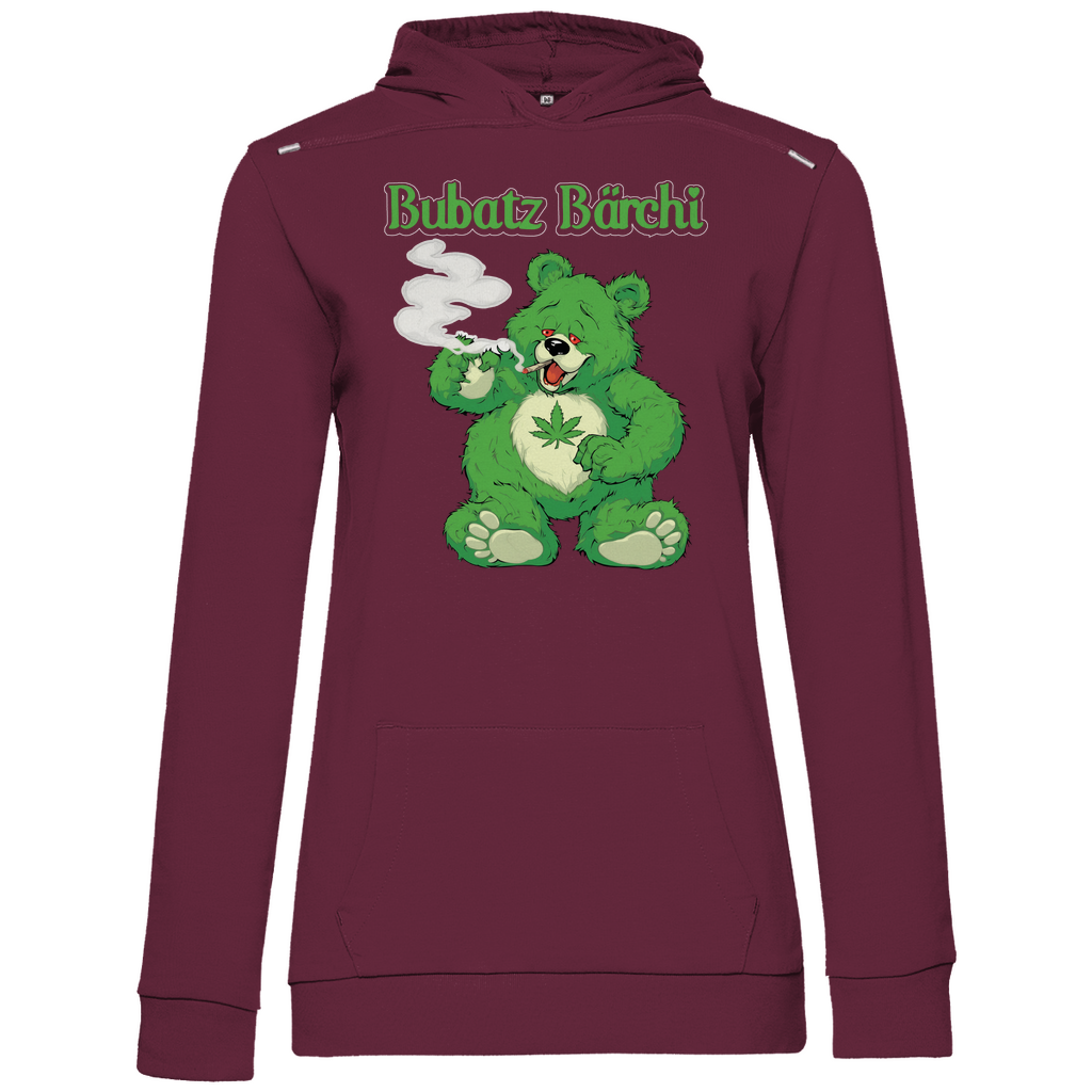 Bubatz Bärchi - Glücksbärchi - Damen Hoodie