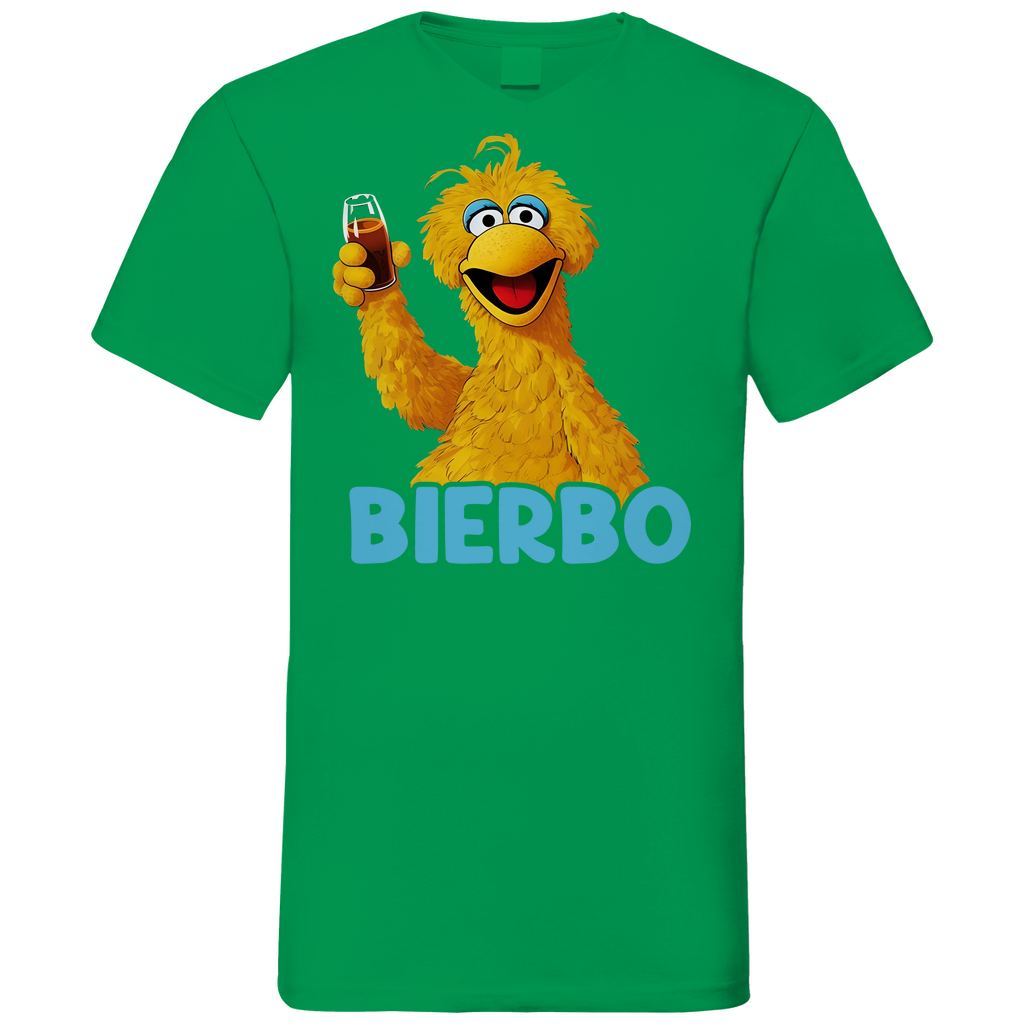 Sesamstraße - Bibo Bierbo - Herren V-Neck Shirt