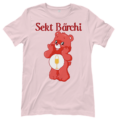 Sekt Bärchi - Glücksbärchi - Damenshirt