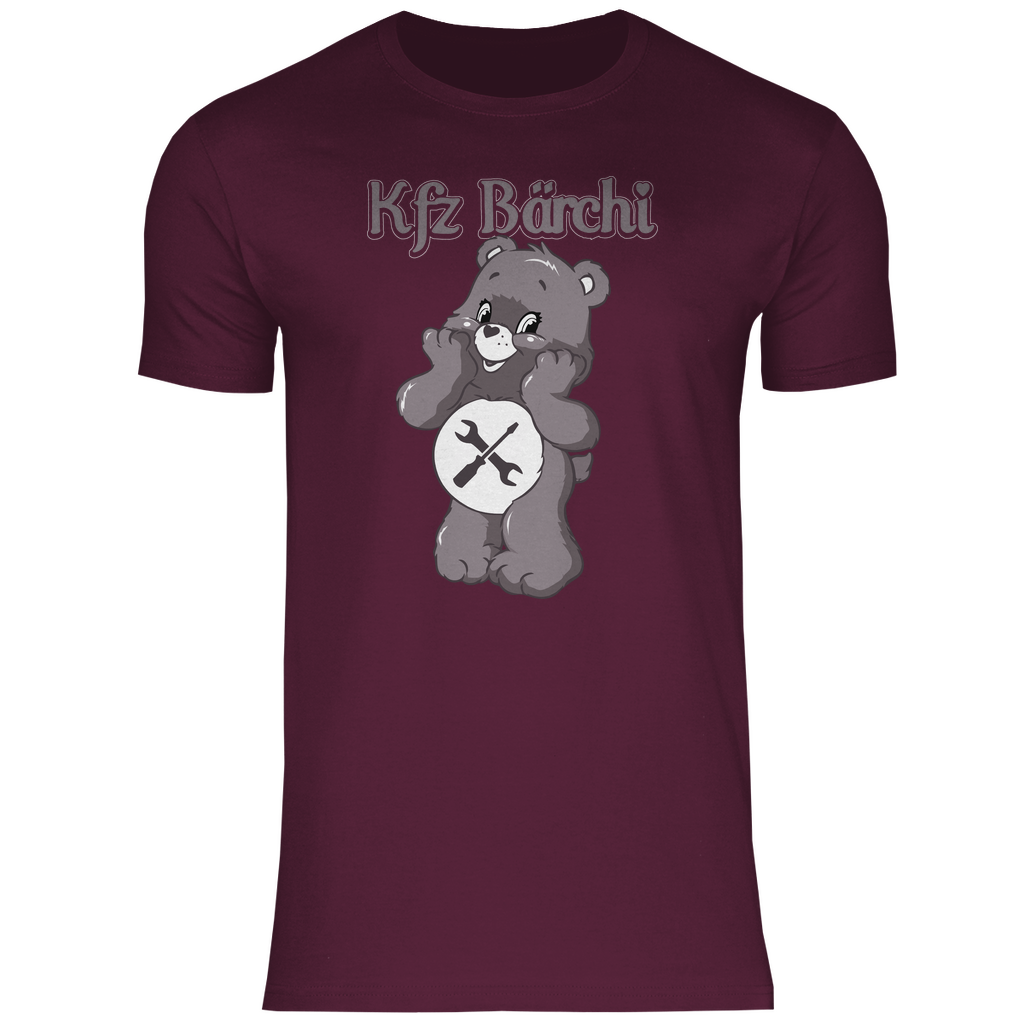 KFZ Bärchi - Glücksbärchi - Herren Shirt