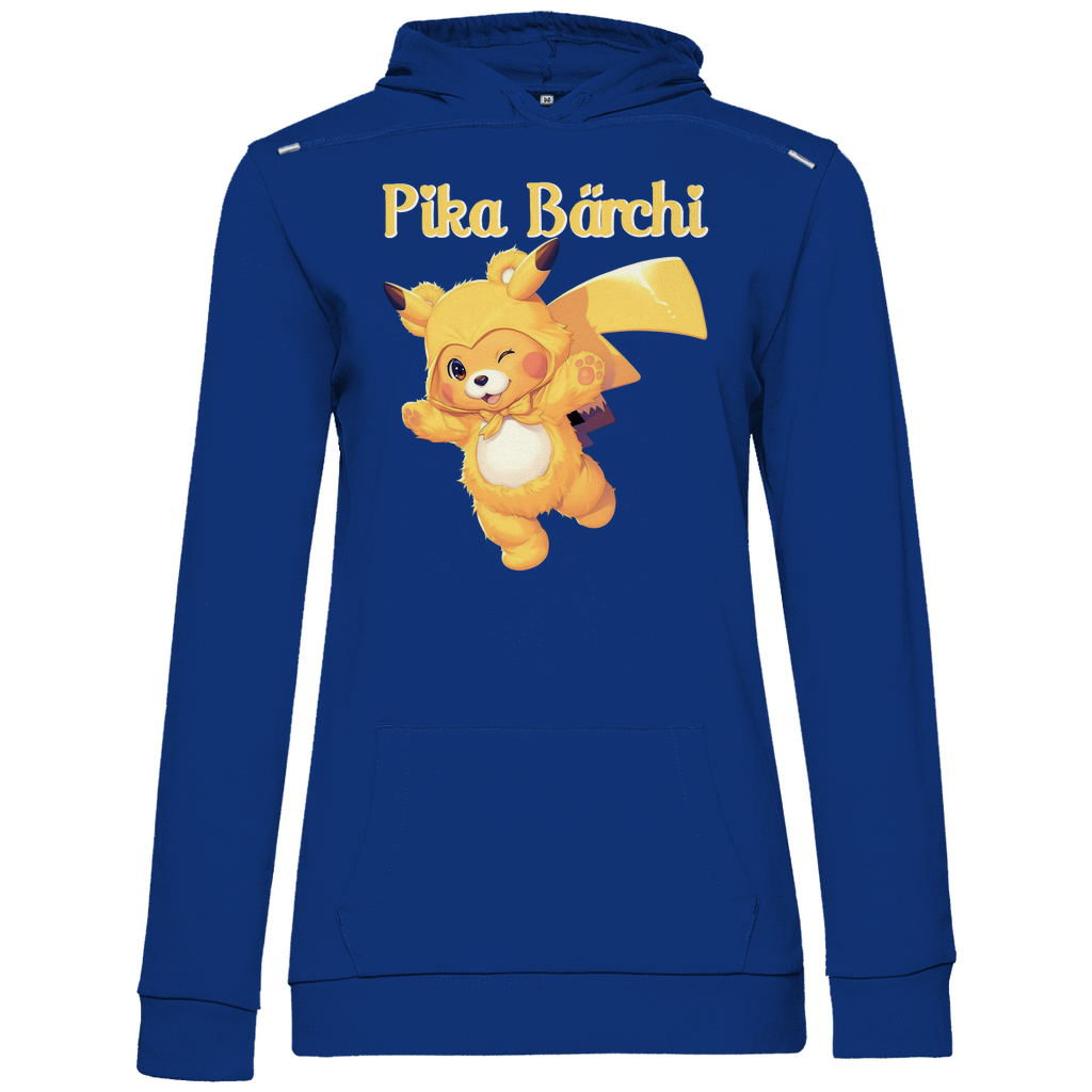 Pika Bärchi - Glücksbärchi - Damen Hoodie Royal
