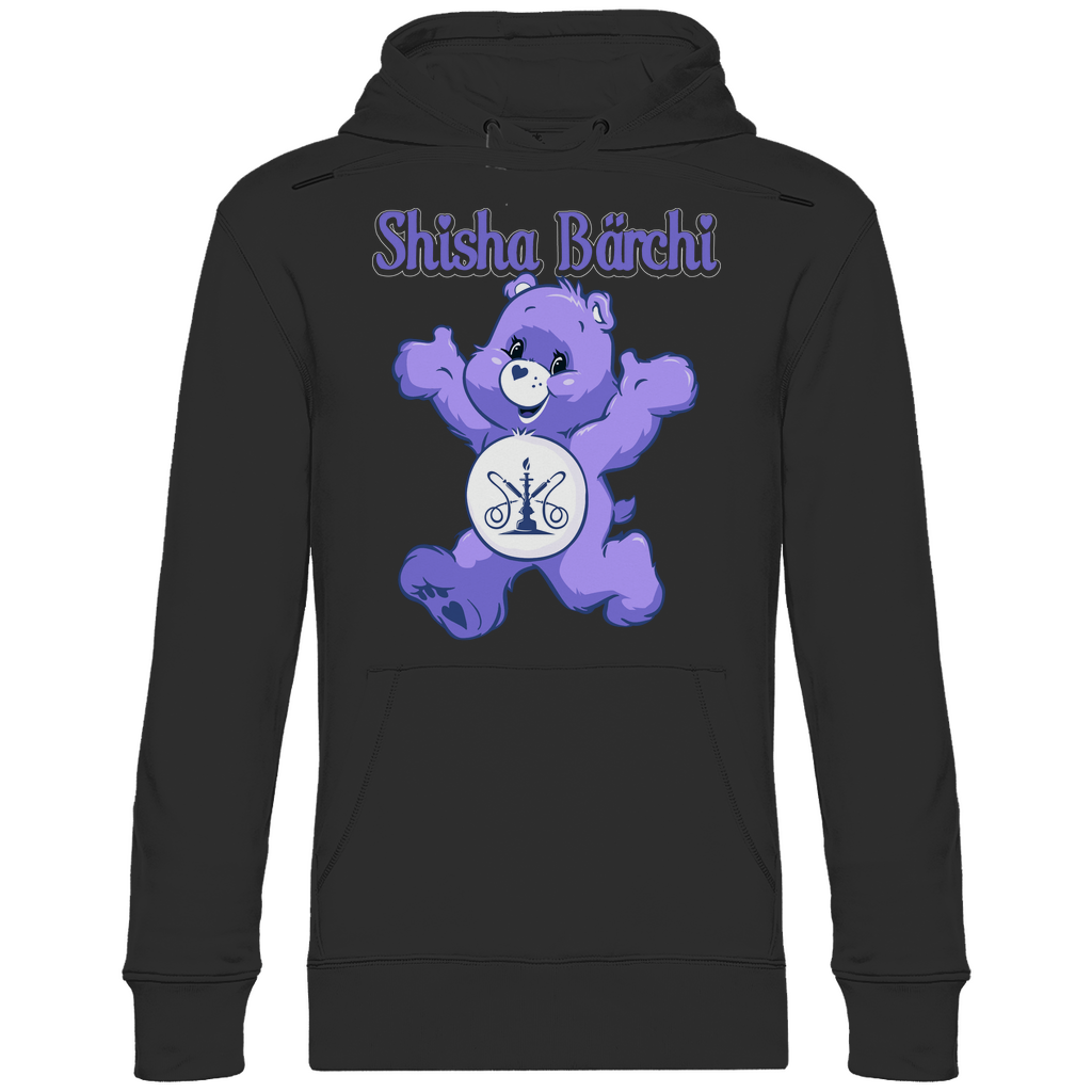 Shisha Bärchi - Glücksbärchi - Unisex Hoodie Black