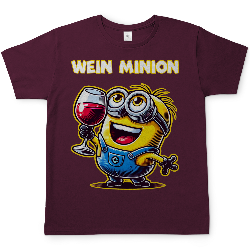 Wein Minion - Herren Shirt