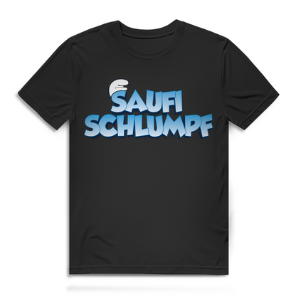 Saufi Schlumpf Shirt Herren – Lustiges Alkohol Design für Festival &amp; Saufen