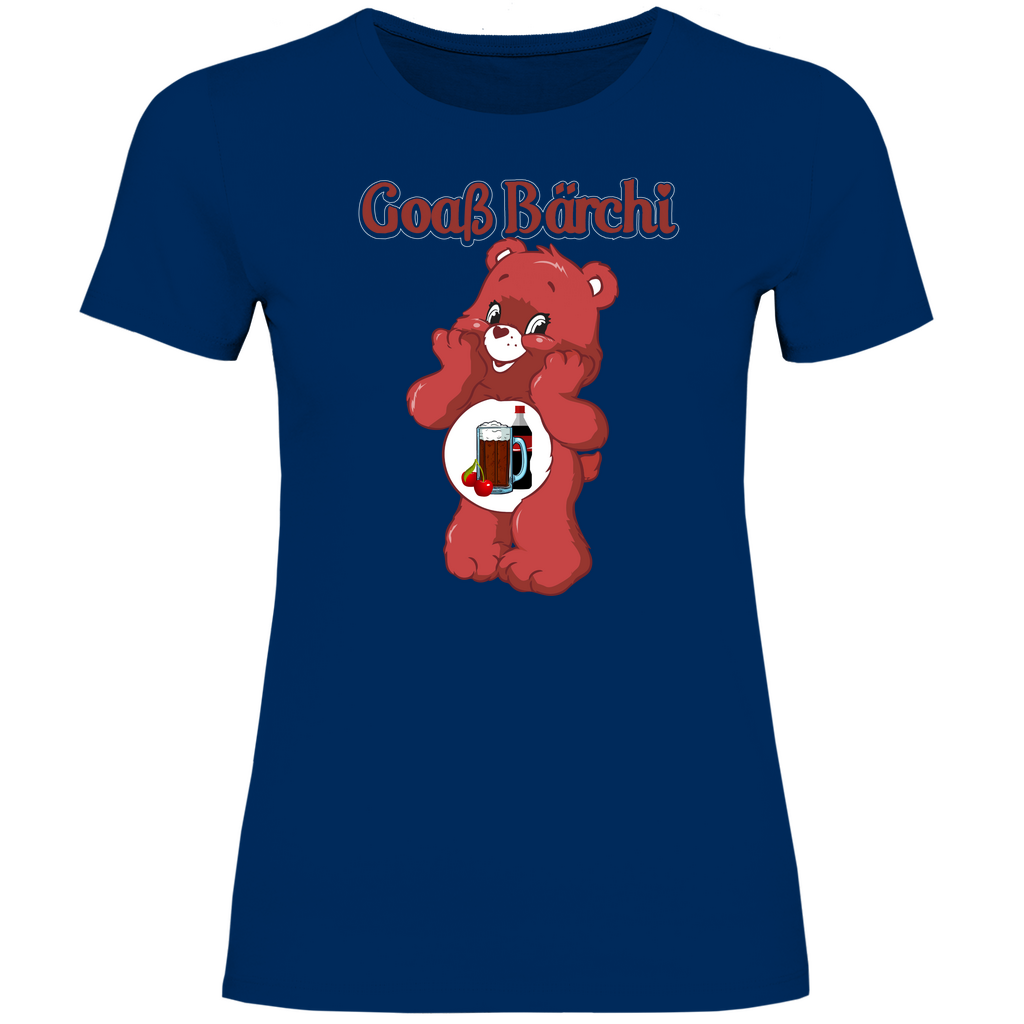 Goaß Bärchi - Glücksbärchi - Damenshirt