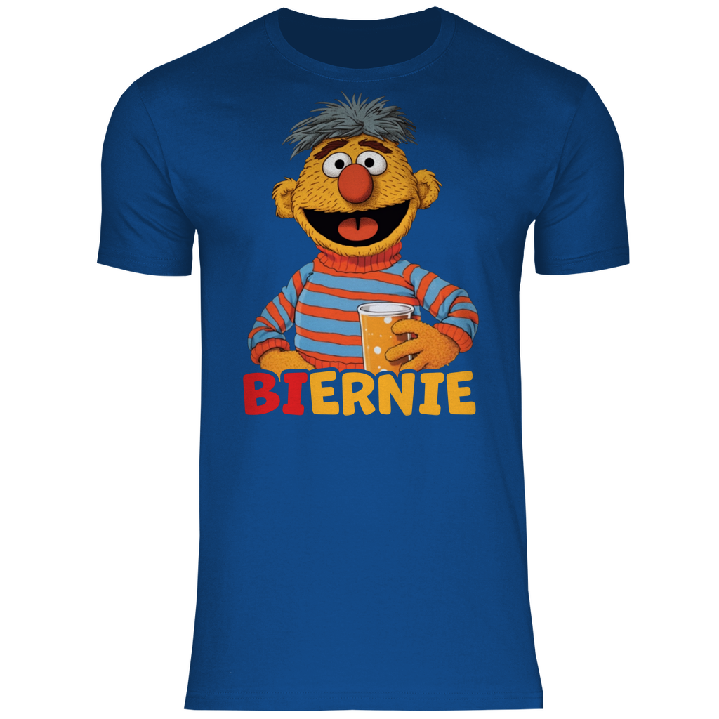 Sesamstraße - Ernie Biernie - Herren Shirt