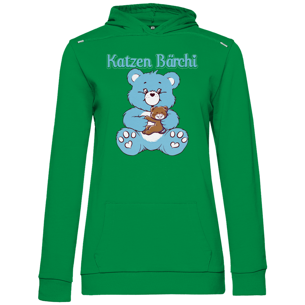 Katzen Bärchi - Glücksbärchi - Damen Hoodie