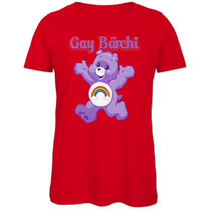 Gay Bärchi - Glücksbärchi - Damen Premium Bio T-Shirt