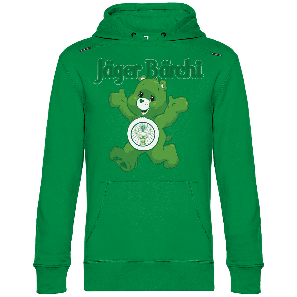 Jäger Bärchi - Glücksbärchi - Unisex Hoodie