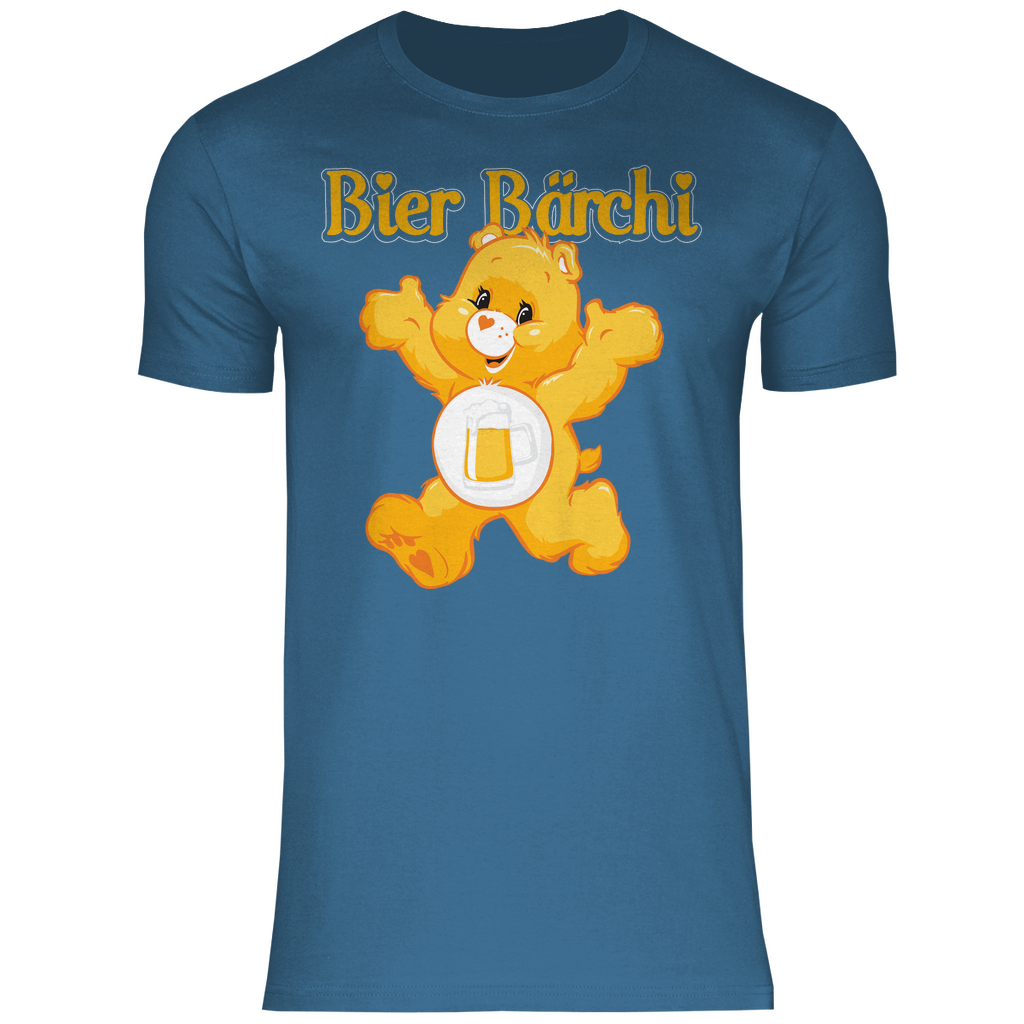 Bier Bärchi - Glücksbärchi - Herren Shirt