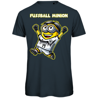 Fussball Minion - Herren Premium Bio T-Shirt