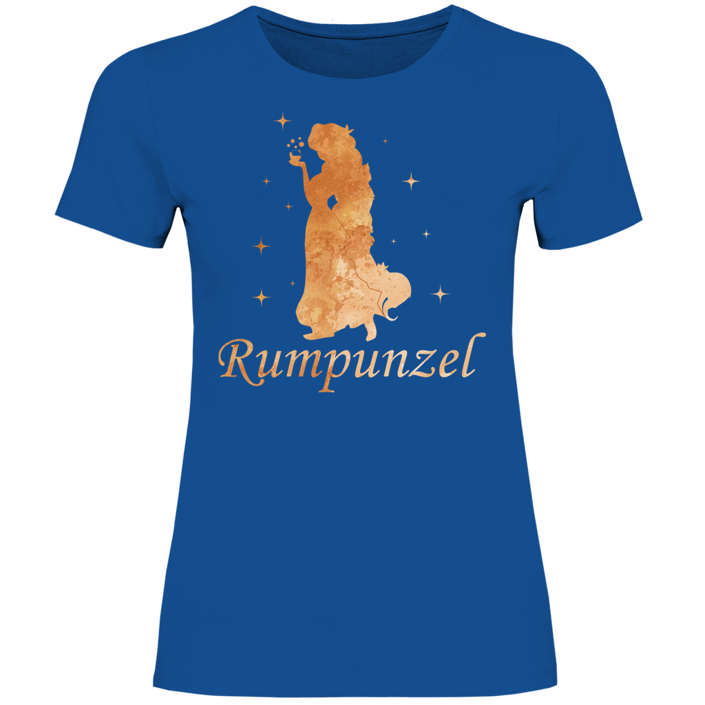 Rumpunzel - Prinzessin Aquarell - Damenshirt