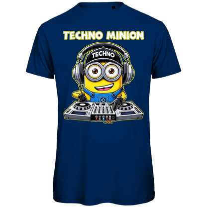 Techno Minion - Herren Premium Bio T-Shirt
