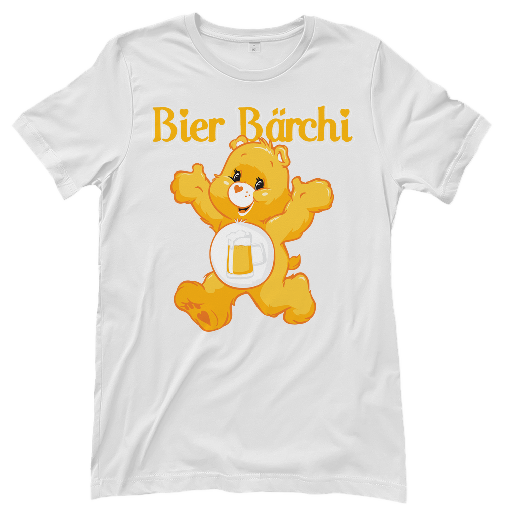 Bier Bärchi - Glücksbärchi - Damenshirt