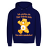 Herren Premium Bio Hoodie Ich möchte ein Bier Bärchi sein das wäre wunderbar! Navy Blue