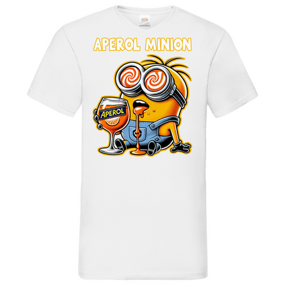Aperol Minion - Herren V-Neck Shirt