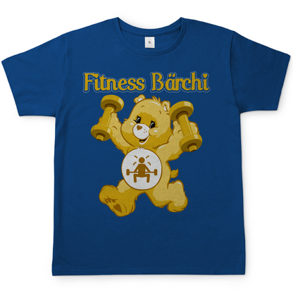 Fitness Bärchi - Glücksbärchi - Herren Shirt