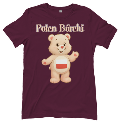 Polen Bärchi - Glücksbärchi - Damen T-Shirt