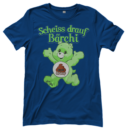Scheiss drauf Bärchi - Glücksbärchi - Damenshirt