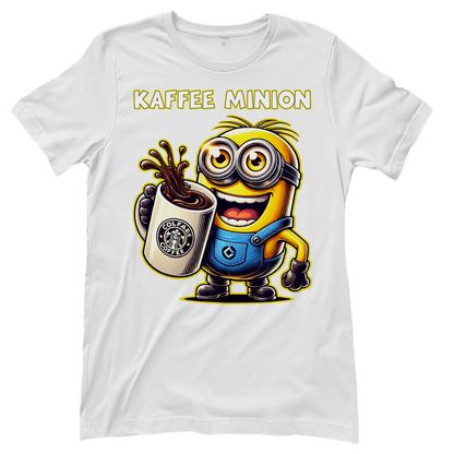 Kaffee Minion - Damenshirt