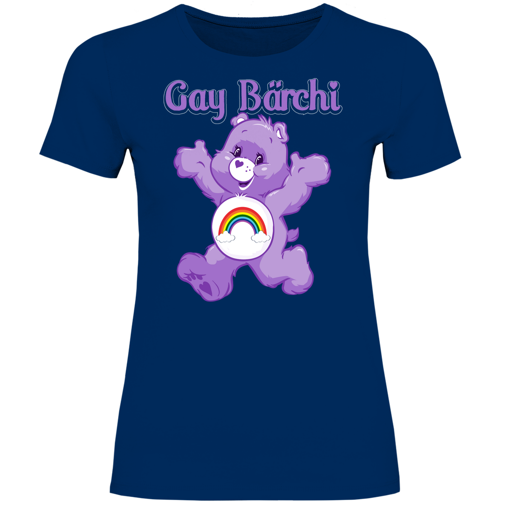 Gay Bärchi - Glücksbärchi - Damenshirt